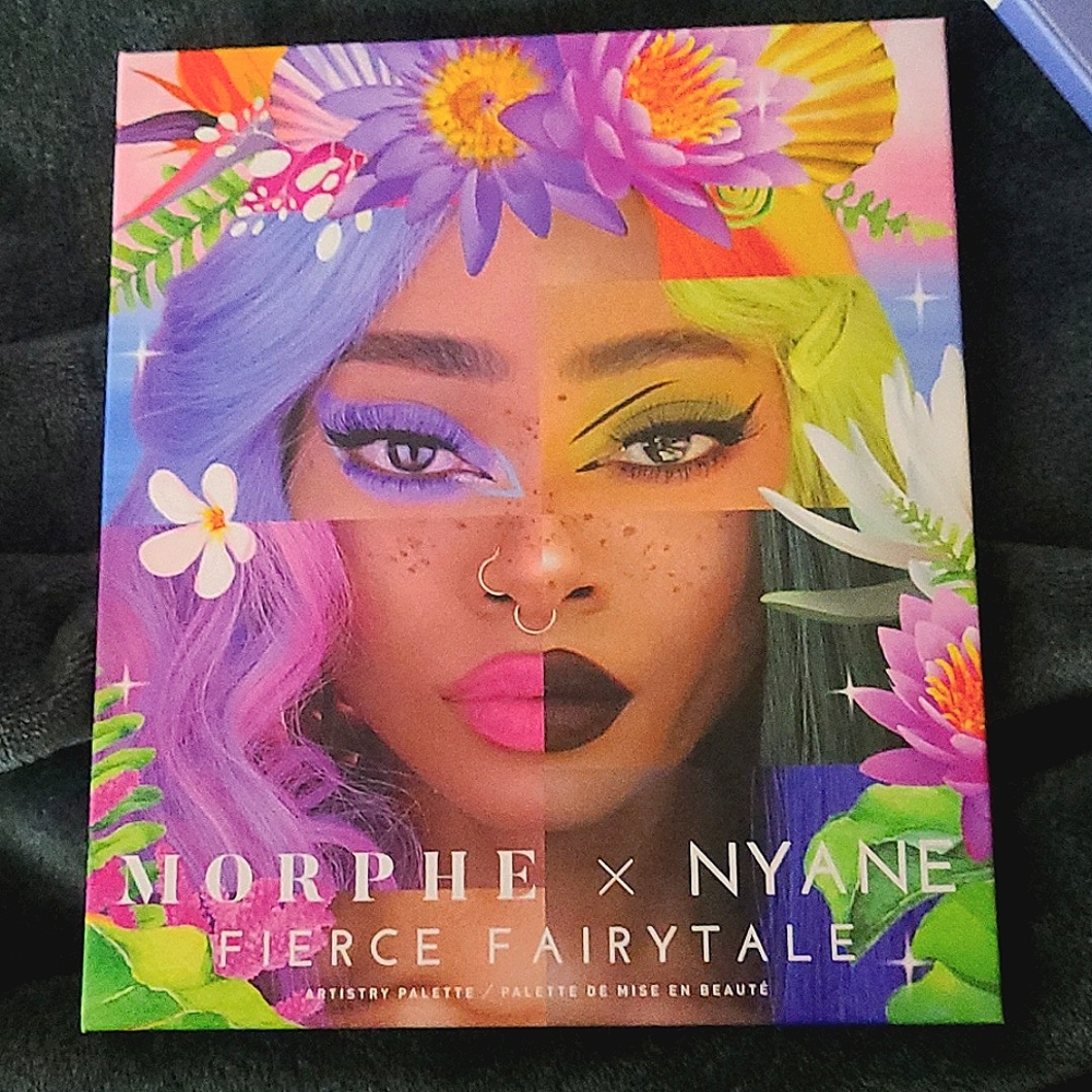 MORPHE EYE SHADOW PALLET